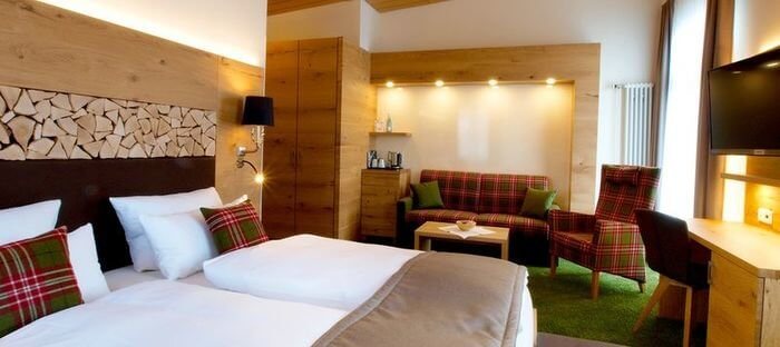 Junior Suite Wald-Flair