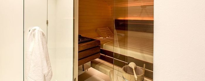 Veranda Suite mit Whirlpool - Sauna - Dampfbad
