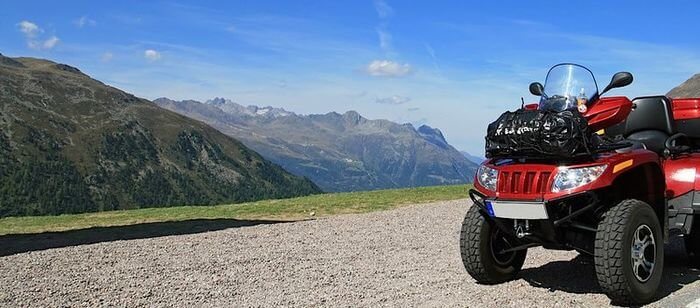 Quadfahren auf abwechslungsreichen Routen - Bodensee