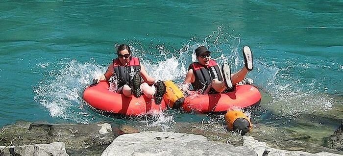 Fun Rafting Aare - Aare Tubing - Bern