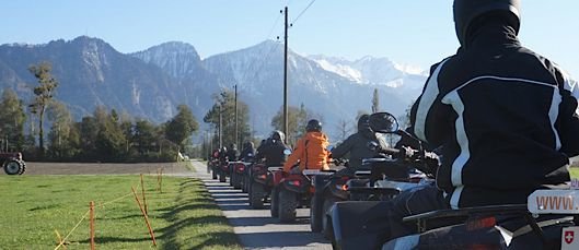 2-Tages aktiv Quadtour - Malerisches Appenzellerland