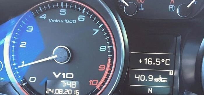 Audi R8 V10 Rennstrecke fahren - Geschenkgutschein
