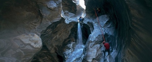 Canyoning Wallis - Massaschlucht