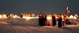 Iglu bauen mit Fondueplausch und Schneeschuhtour