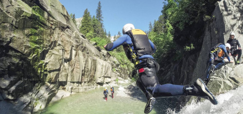 Canyoning Grimsel