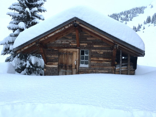 Gemütliche Skitour im wildromantischen Diemtigtal